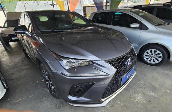 LEXUS NX 300 2.0 16V VVT-i TURBO GASOLINA F-SPORT 6A/T AWD LEXUS NX 300 2.0 16V VVT-i TURBO GASOLINA F-SPORT 6A/T AWD